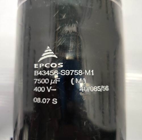 EPCOS B43456-S9758-M1 CAPACITOR