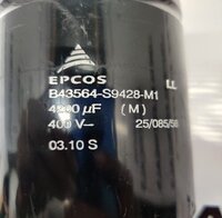 EPCOS B43564-S9428-M1 CAPACITOR
