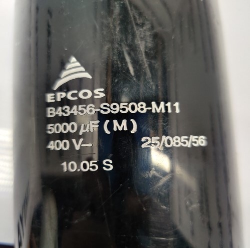 EPCOS B43456-S9508-M11 CAPACITOR