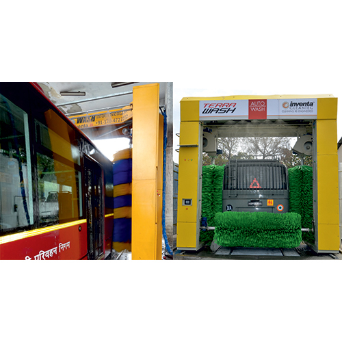 Automatic Bus Washing Systems