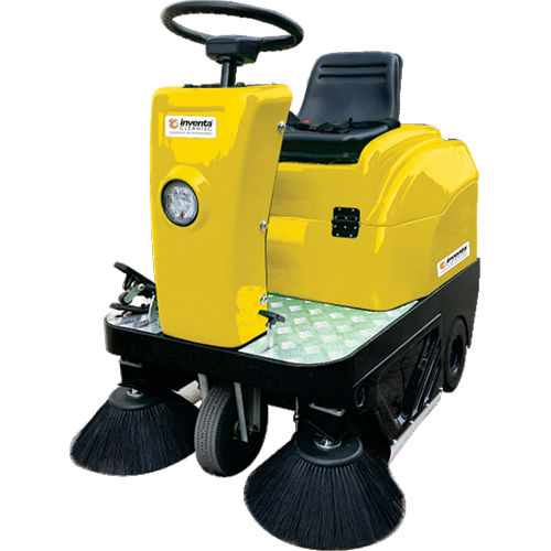 Metal Radius Vacuum Sweepers