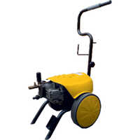 Metal Two Wheeler Washer
