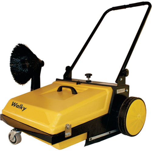 Walky Mechanical Floor Sweepers Dimension (L*W*H): 79X76X46  Centimeter (Cm)