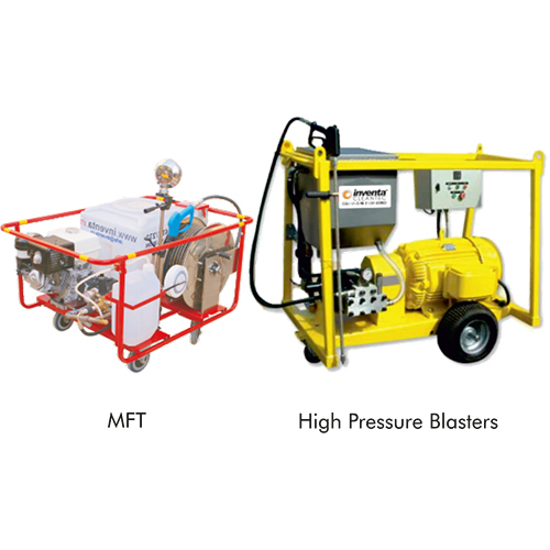 Special Purpose Pressure Jets