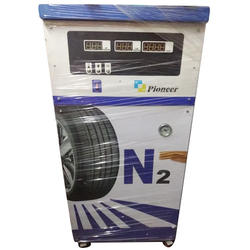 Nitrogen Tyre Inflator Machine - Mesh Type: Normal