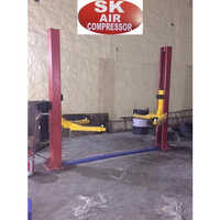 Hydraulic Two Post Lift - Length: 9.5 Foot (ft)