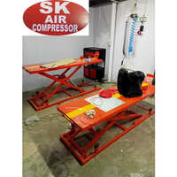 Two Wheeler Bike Ramp Lift - Mesh Type: Normal