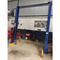 Clear Floor Two Post Car Lift - Length: 12 Foot (ft)