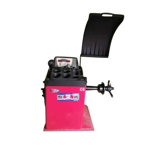 Digital Wheel Balancing Machine - Mesh Type: Normal