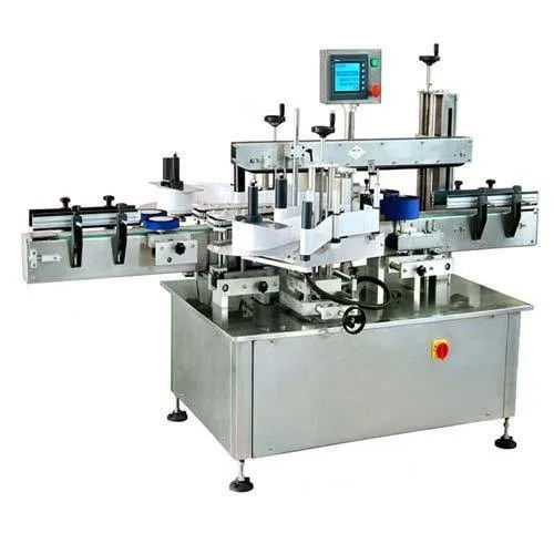 Highly Efficient Automatic Flat Bottle Labeling Machine