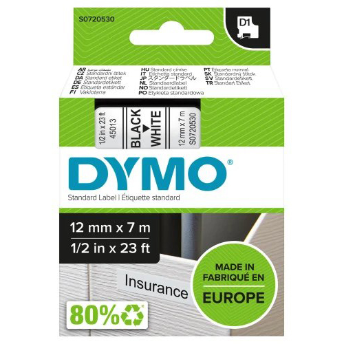 Dymo Label Maker Tapes & Printer Labels