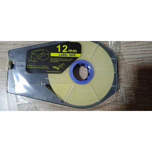 Onyx Label Tape