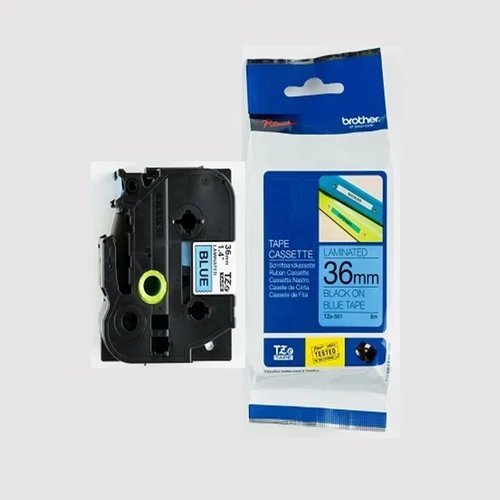 36mm Genuine Brother TZe-561 Labelling Tape Cassette