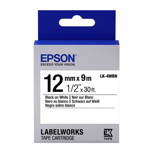 12mm Label Tape