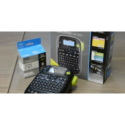 Epson Label Works LW-400 Label Printer & Consumables