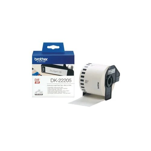 Brother DK-22205 Continuous Paper Label Tape