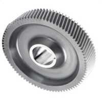 Silver High Precision Gear