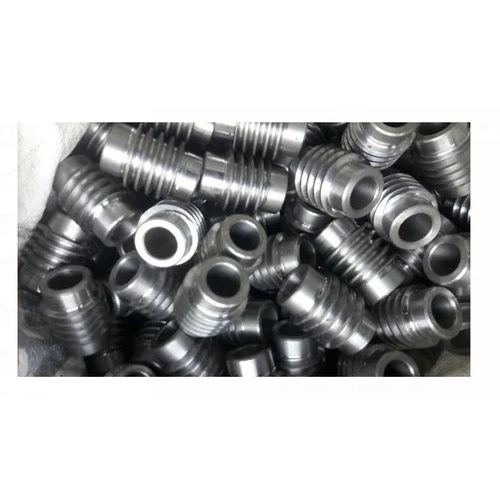 Silver Industrial Worm Gear