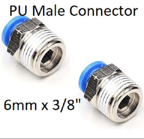 PU Pneumatic Fitting