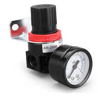 Air Regulators - Air Consumption: High