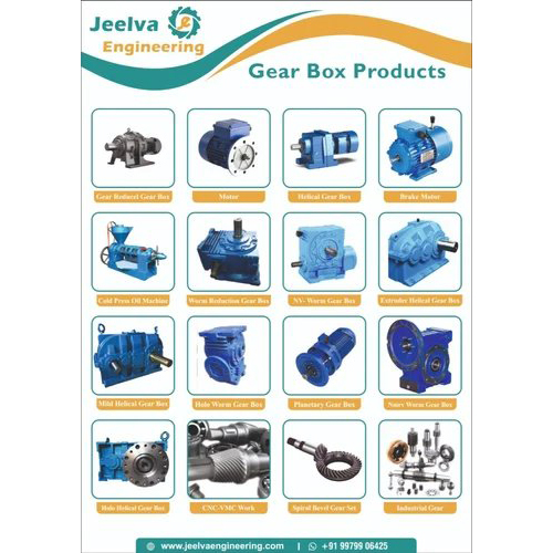 Cycloidal Gearbox Manufacturer - Color: Blue
