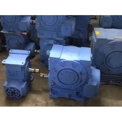 Blue Nuworm Reduction Gear Boxes