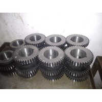 Industrial Gear Parts - Color: Silver