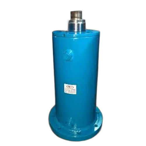 Blue Double Acting Hydraulic Cylinder