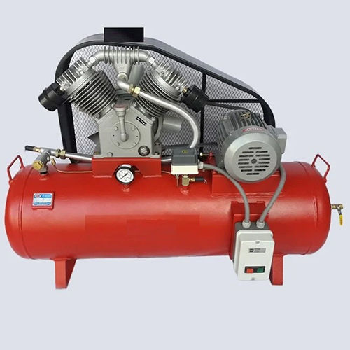 Metal Two Stage Air Compressor