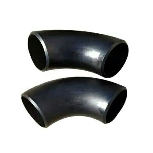 Black Seamless Mild Steel Elbow