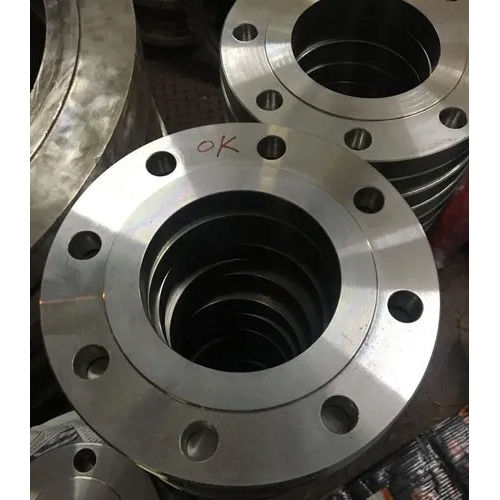 Silver Round Stainless Steel Flanges