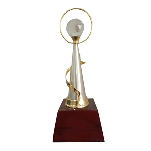 12.3 inch Crystal Trophy