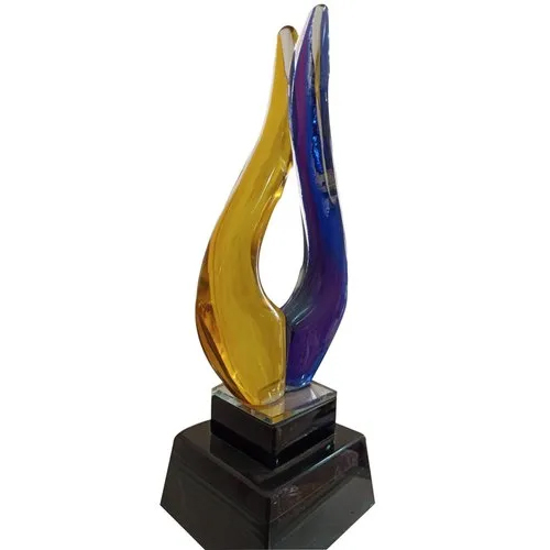 10 Inch Crystal Trophy