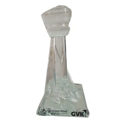 All Colors 12 Inch Crystal Trophy