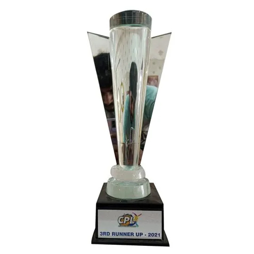 13 Inch Crystal Trophy