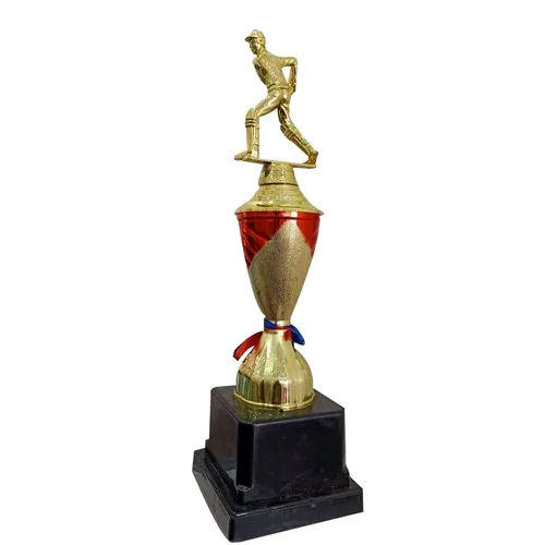 All Colors 10 Inch Metal Golden Trophy