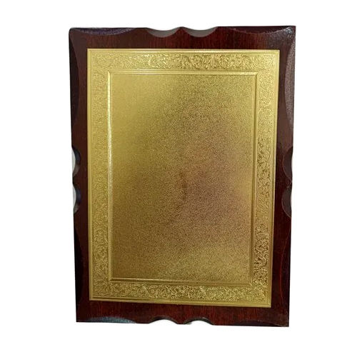 All Colors Wooden Plaque Trophy