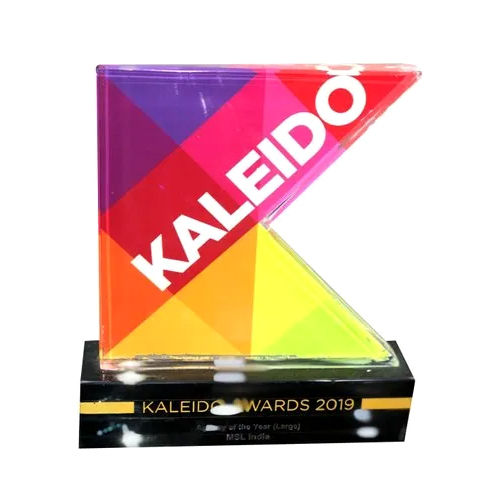 All Colors Kaleido Crystal Award