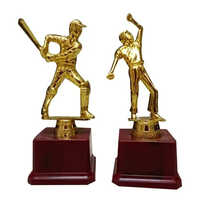 Batsman Cricket Trophy