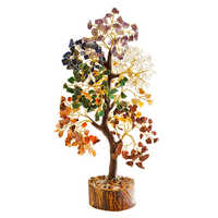Crystal Seven Chakra Tree