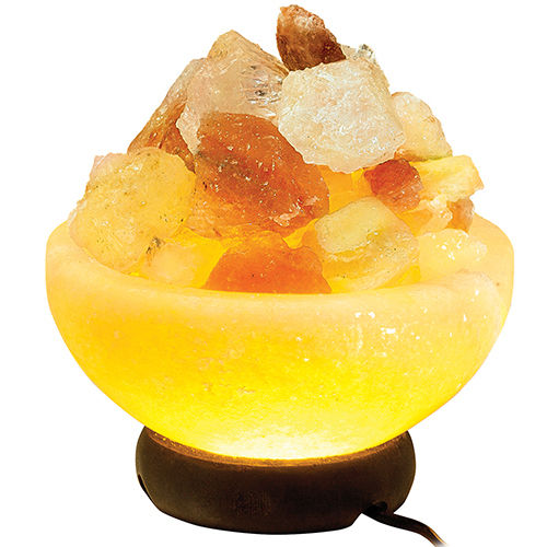 Different Available Fire Bowl Salt Lamp