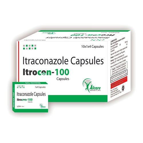 Itrocen-100 Itraconazole Capsules