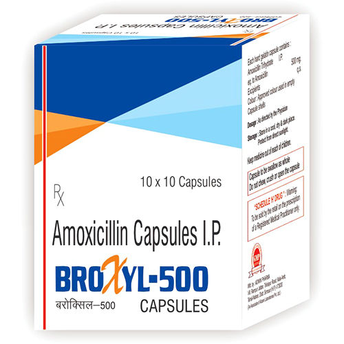 Amoxicillin Capsules IP