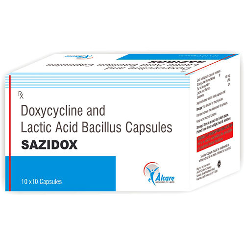 Doxycyclin And Lactic Acid Bacillus Capsules General Medicines