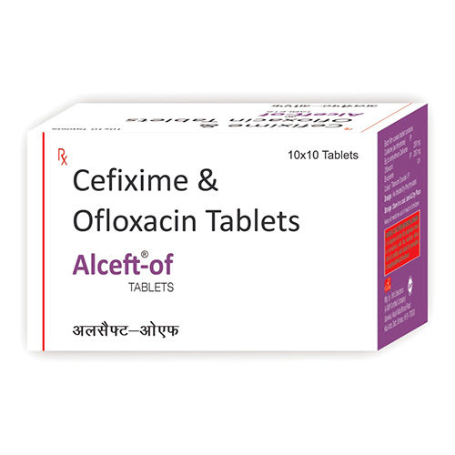 Cefixime And Ofloxacin Tablets General Medicines