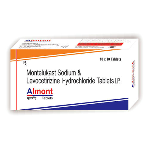 Montelukast Sodium And Levocetirizine Hydrochloride Tablets Ip General Medicines