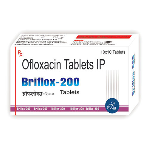 Ofloxacin Tablets Ip General Medicines