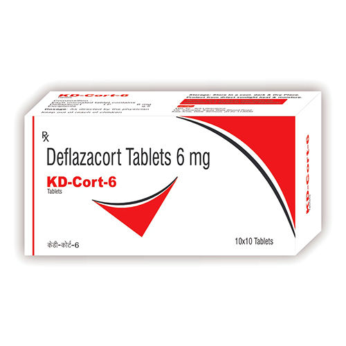 6 Mg Deflazacort Tablets General Medicines