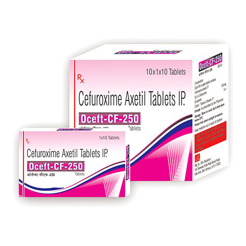 Cefuroxime Axetil Tablets Ip General Medicines