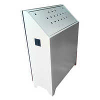 Console Panel Enclosure - Material: Stainless Steel